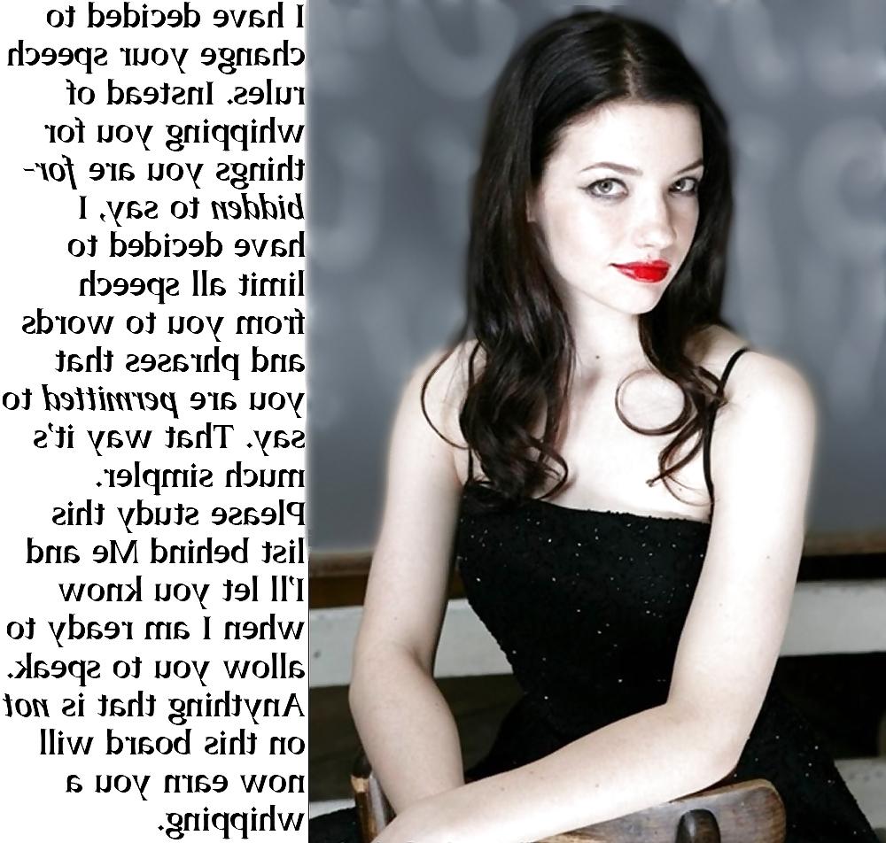 25P Still more femdom Captions