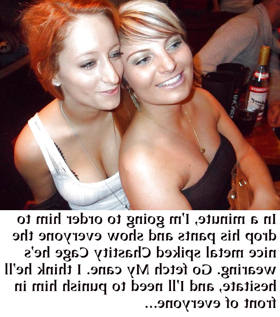 25P Still more femdom Captions