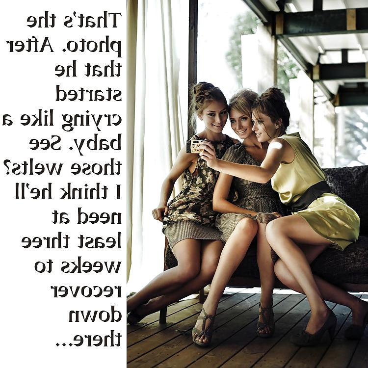 25P Still more femdom Captions