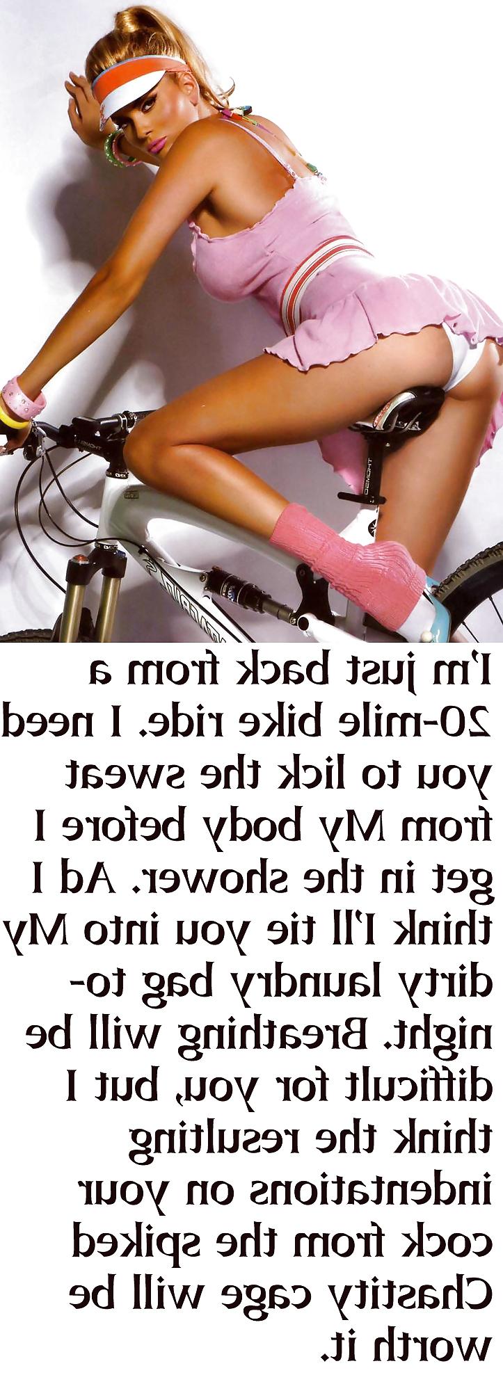 25P Still more femdom Captions