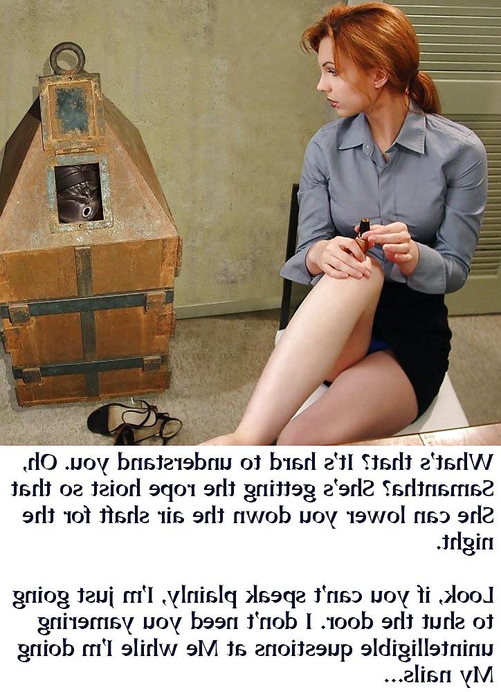 25P Still more femdom Captions