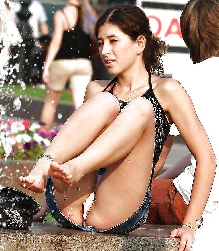 25P Greatest Upskirts of All Time