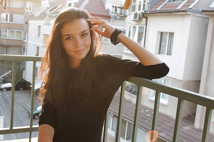 13P Beautifull Bulgarian teen girl