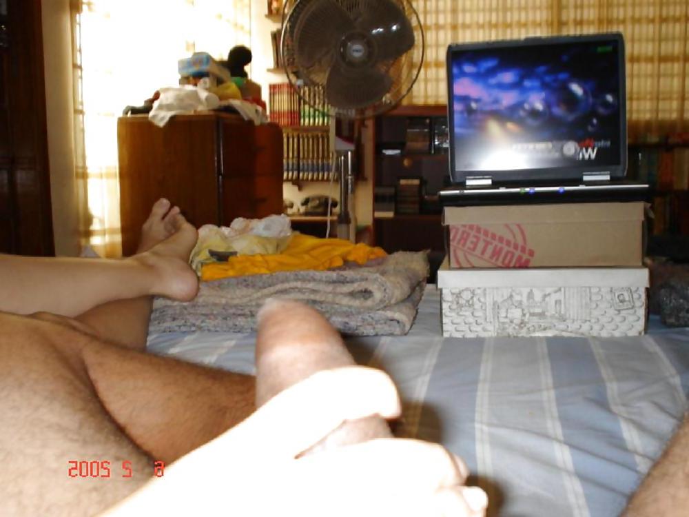 20P Watching porno