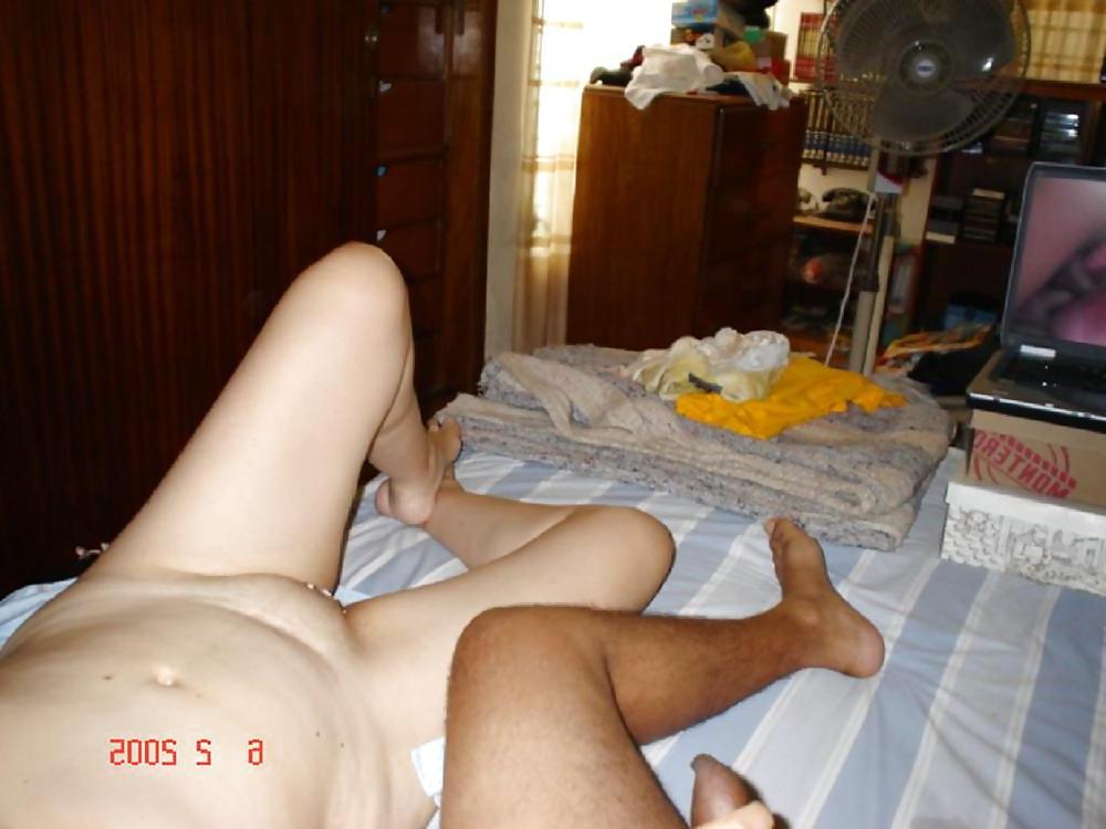 20P Watching porno
