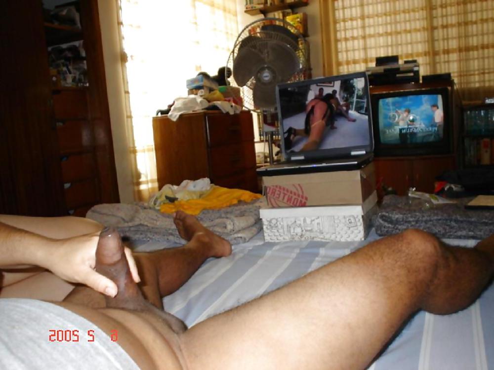 20P Watching porno