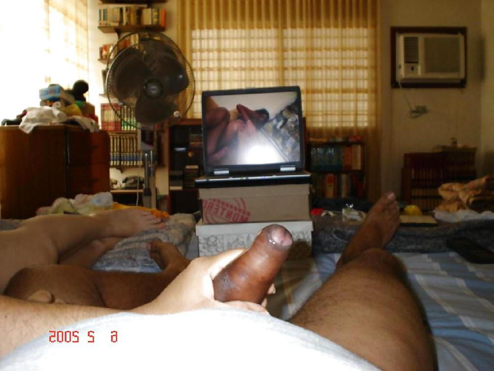 20P Watching porno