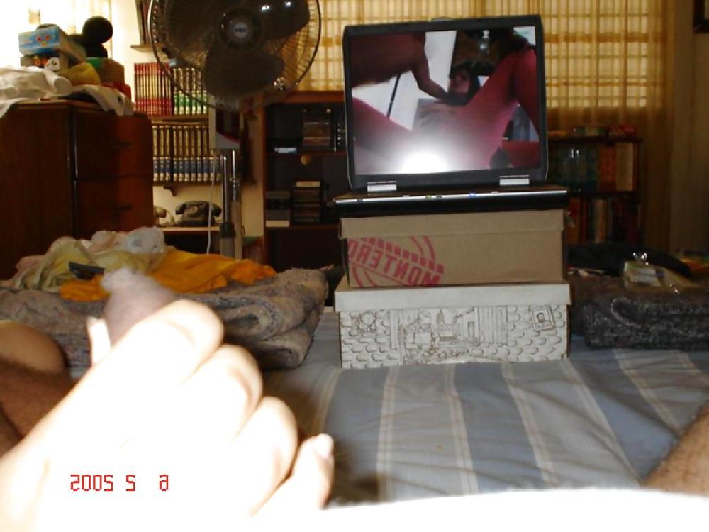 20P Watching porno