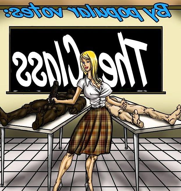 23P Cuckold interracial toon fantasy