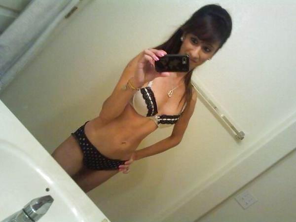 25P Latin Teen Self Shot