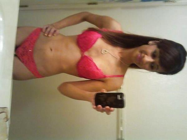 25P Latin Teen Self Shot