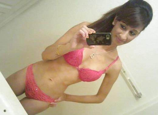 25P Latin Teen Self Shot