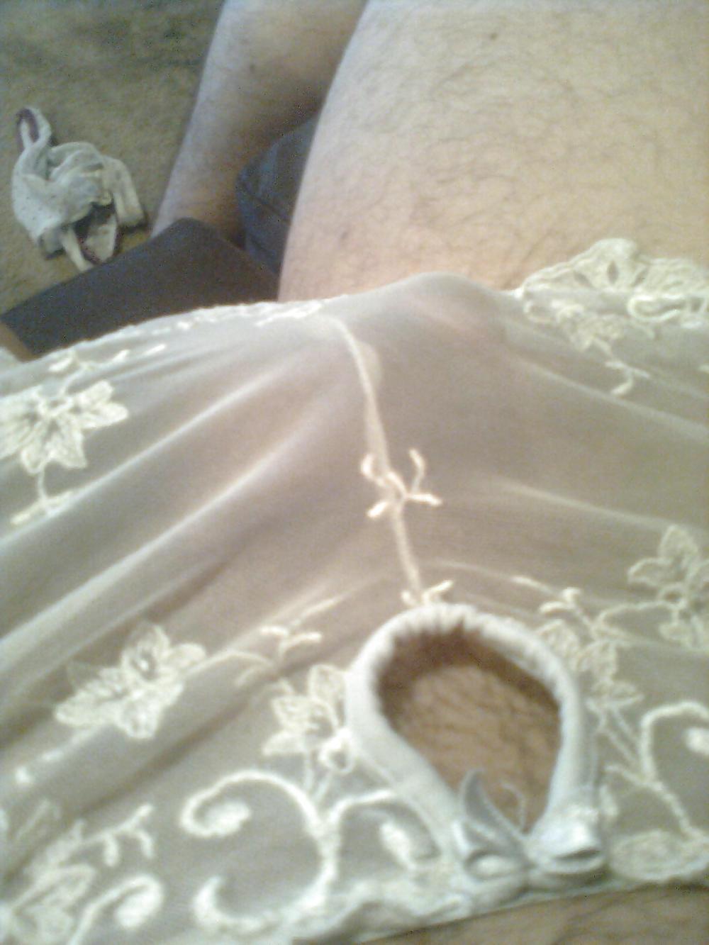 10P Wanking on my ex gf's panties