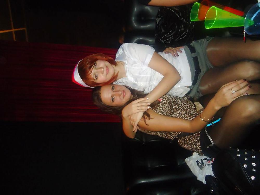 25P Geile Girls in Nylon