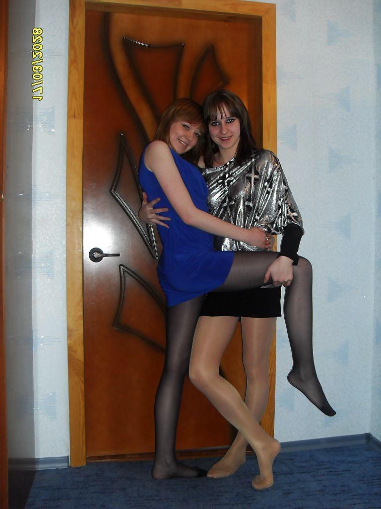 25P Geile Girls in Nylon