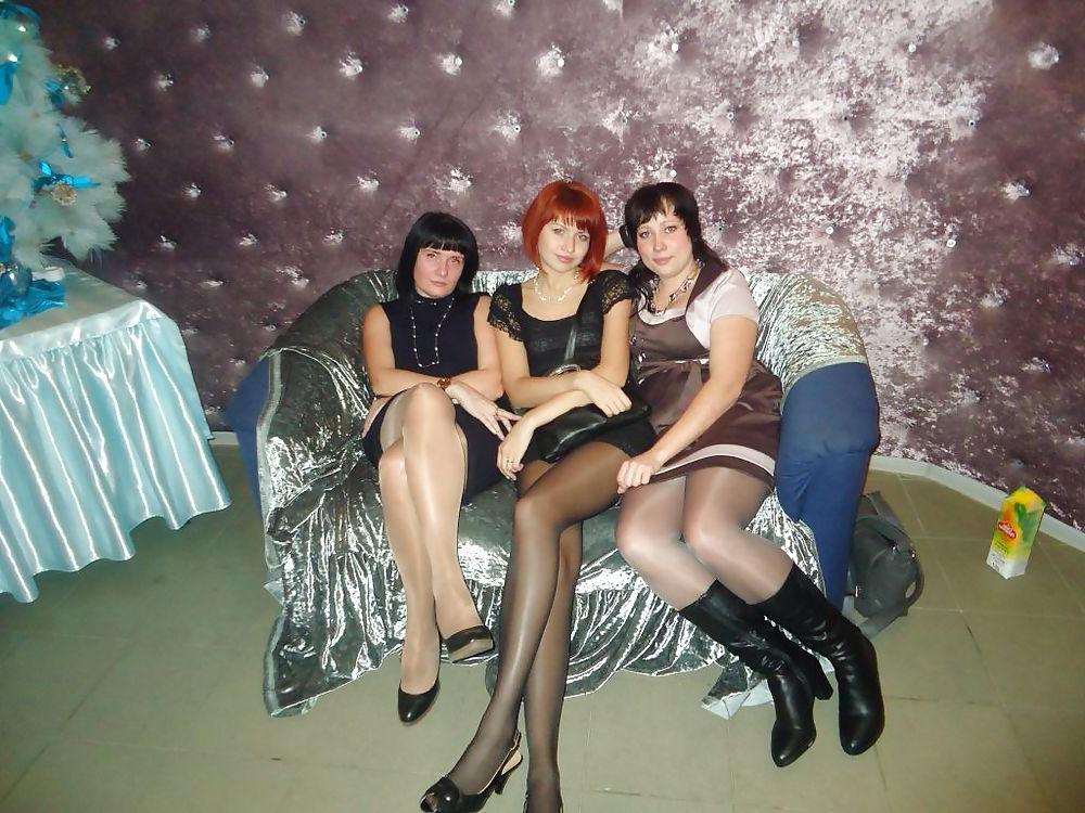 25P Geile Girls in Nylon