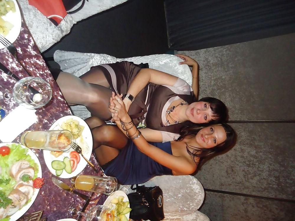 25P Geile Girls in Nylon