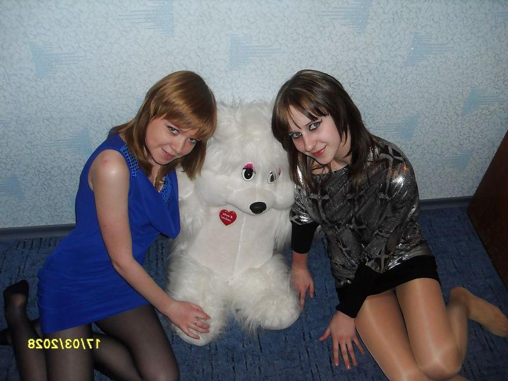 25P Geile Girls in Nylon