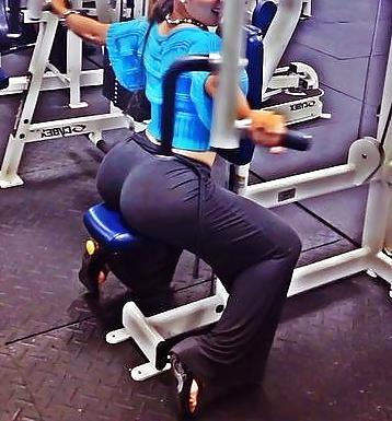 25P Gym ass