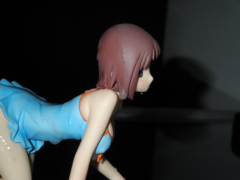 25P Figure bukkake 33(hinako)