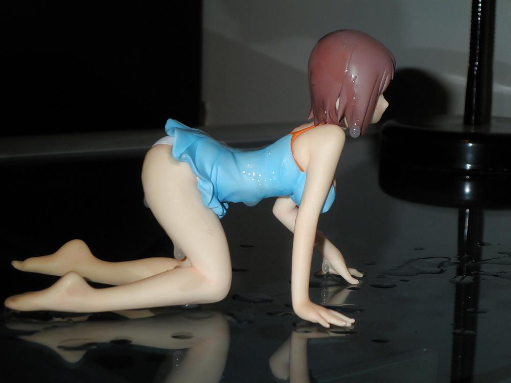 25P Figure bukkake 33(hinako)