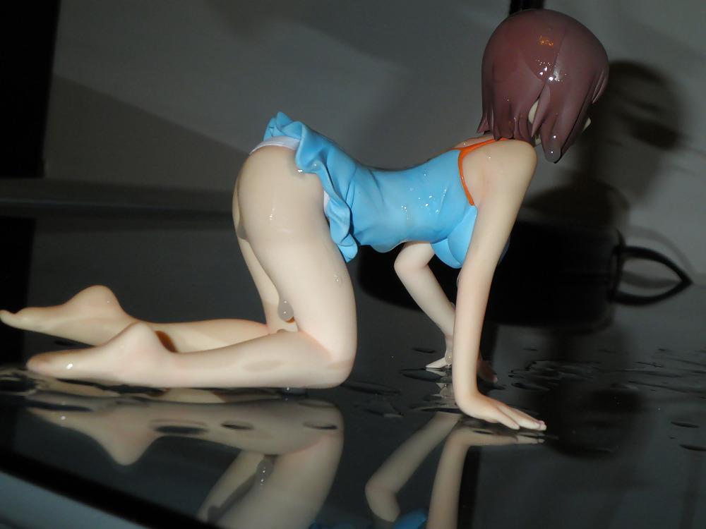 25P Figure bukkake 33(hinako)