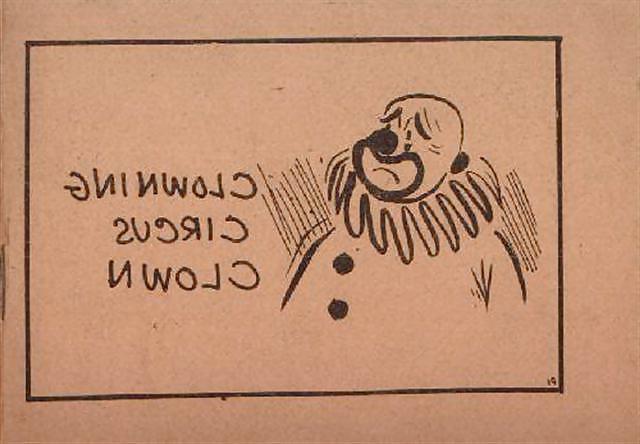10P Tijuana Bibles 2 - Clowning Circus Clown