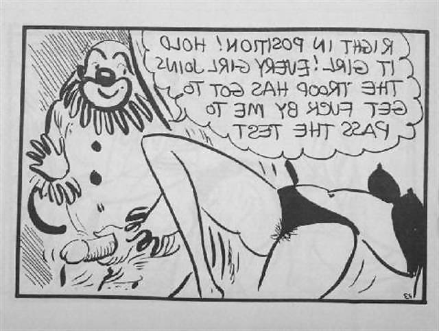 10P Tijuana Bibles 2 - Clowning Circus Clown