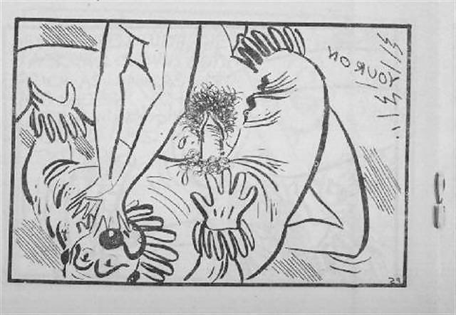 10P Tijuana Bibles 2 - Clowning Circus Clown