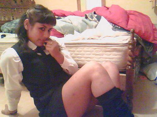 20P Schoolgirls in their uniform 2