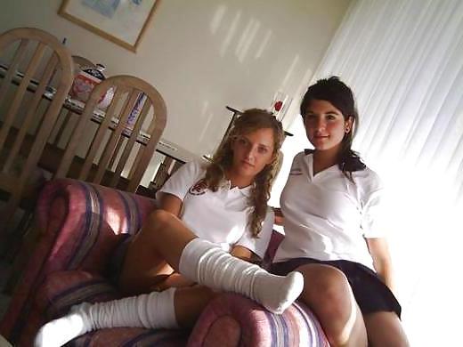 20P Schoolgirls in their uniform 2