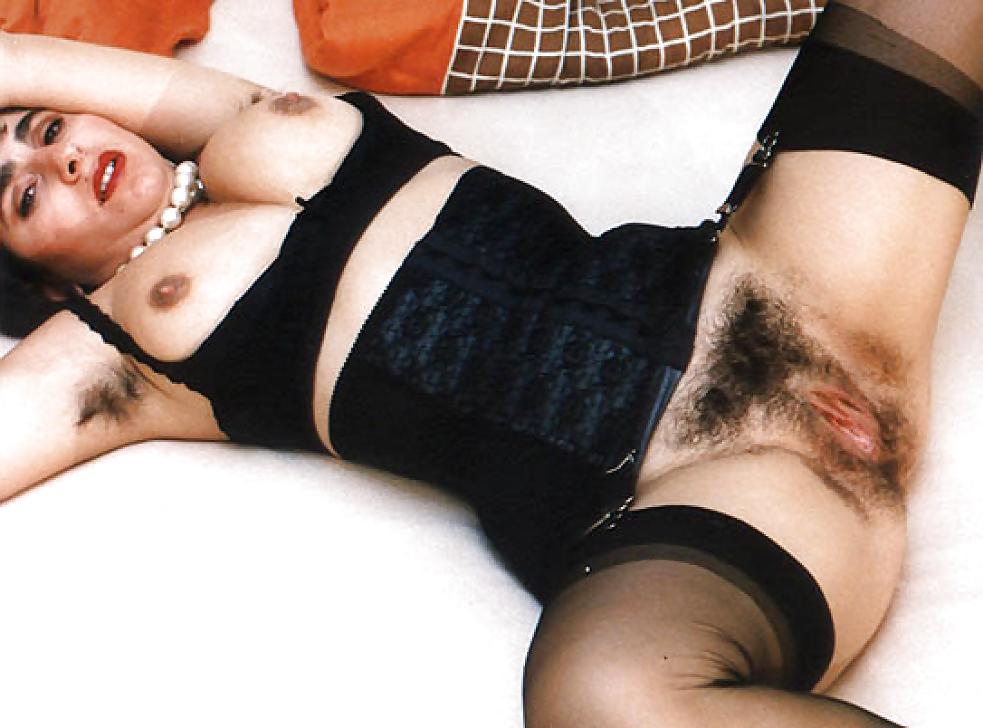 12P I like it natural (very hairy women)