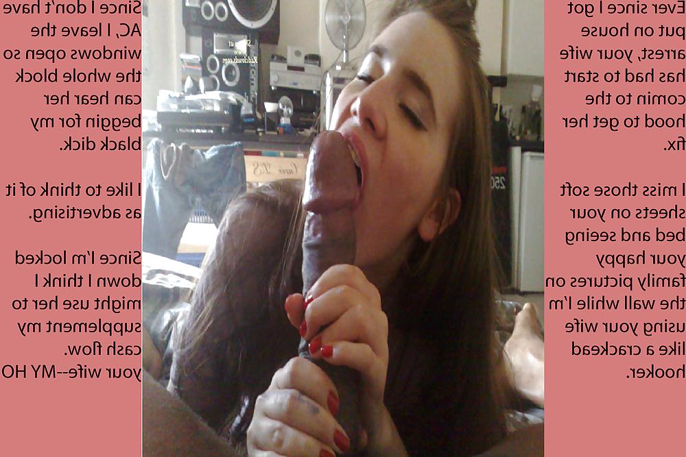 12P Cuckold Caption Pics (Interracial)
