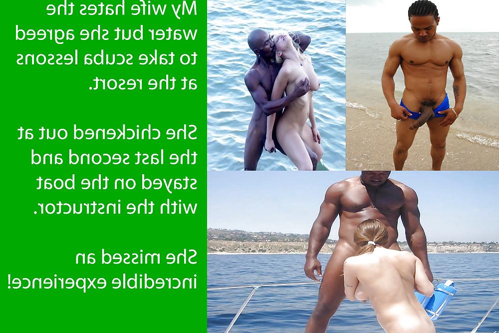 12P Cuckold Caption Pics (Interracial)