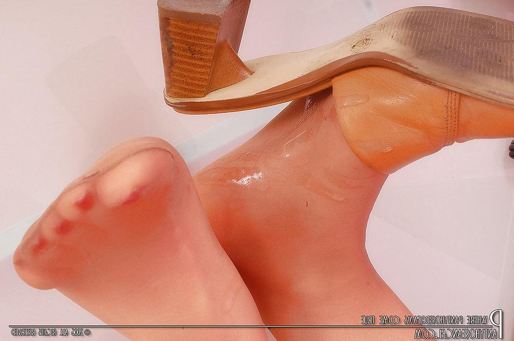 19P Cum nylon soles