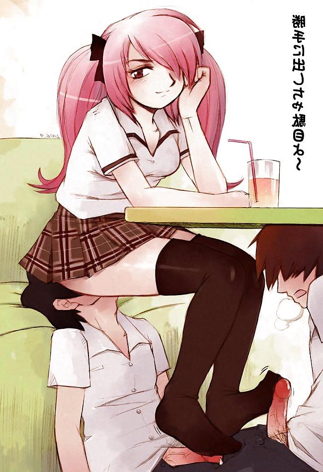 18P Cartoon Femdom