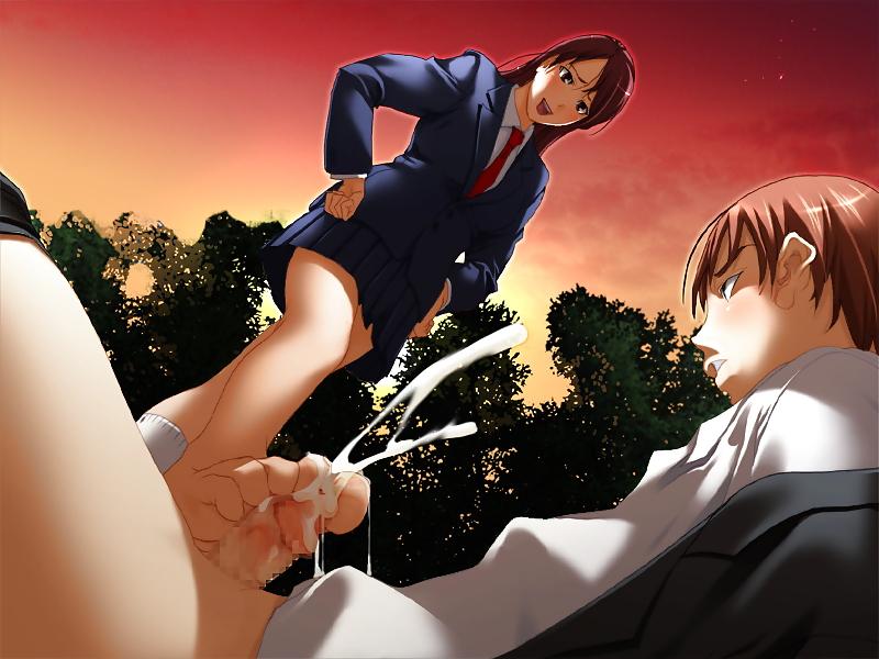 18P Cartoon Femdom