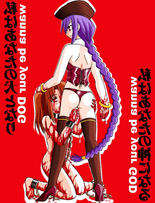 18P Cartoon Femdom