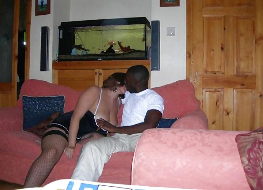25P Interracial Kissing