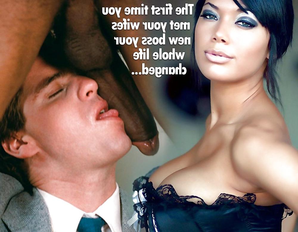 25P Interracial Cuckold Captions !! MODERN MARRIAGE !! 2