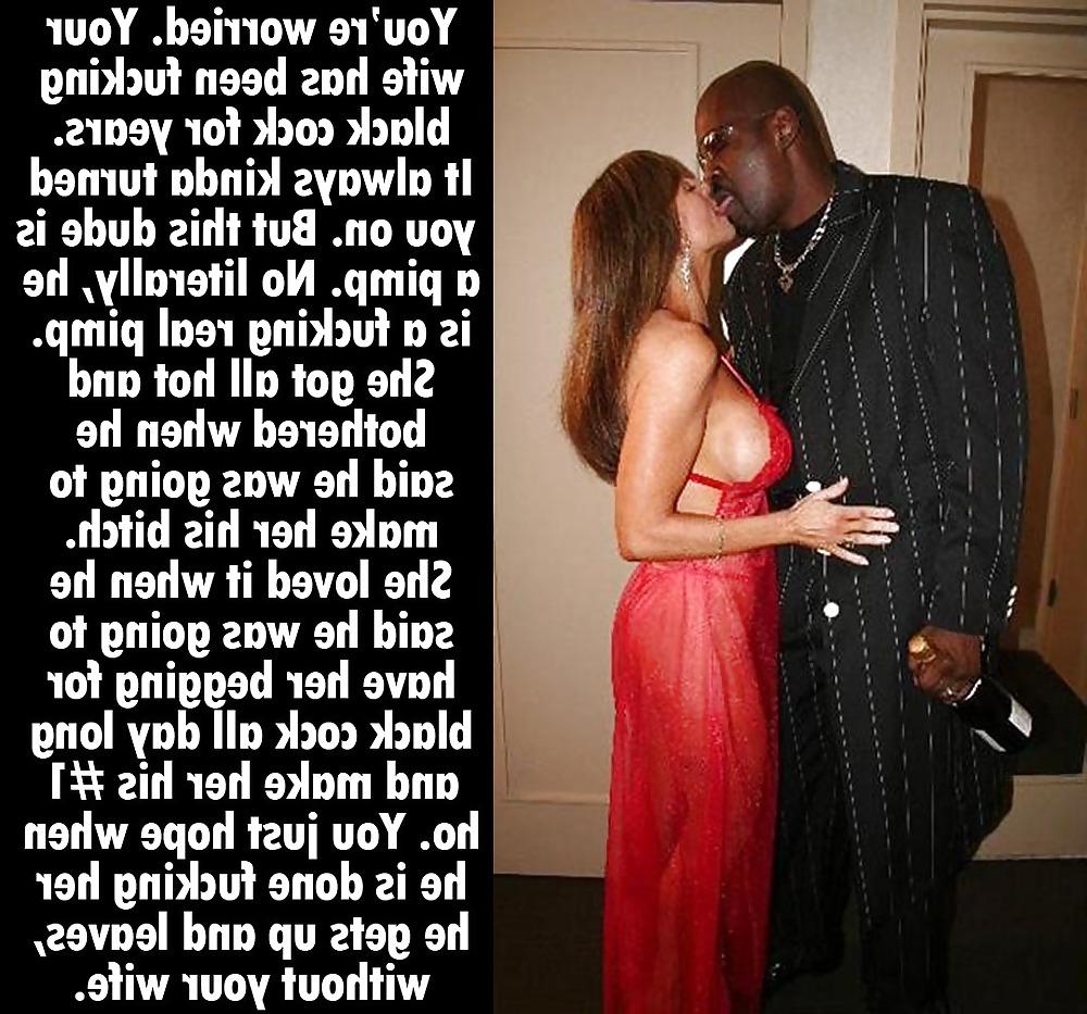 25P Interracial Cuckold Captions !! MODERN MARRIAGE !! 2