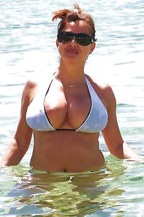 25P Swimsuits bikinis bras bbw mature dressed teen big huge - 45