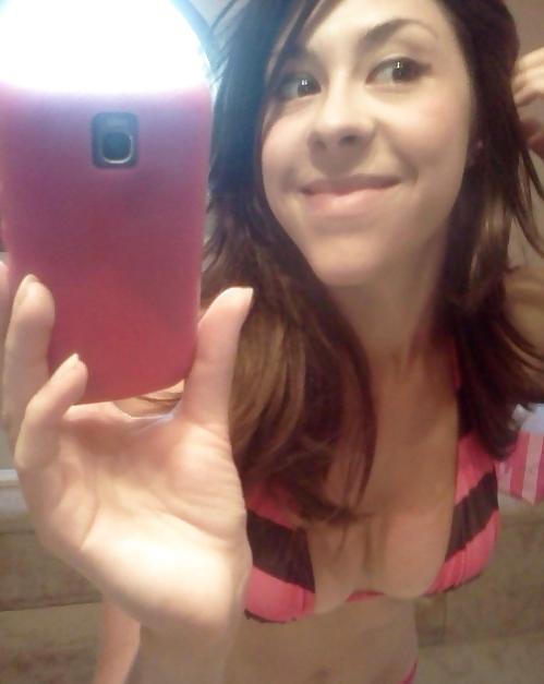 25P Sexy Latina in the Mirror