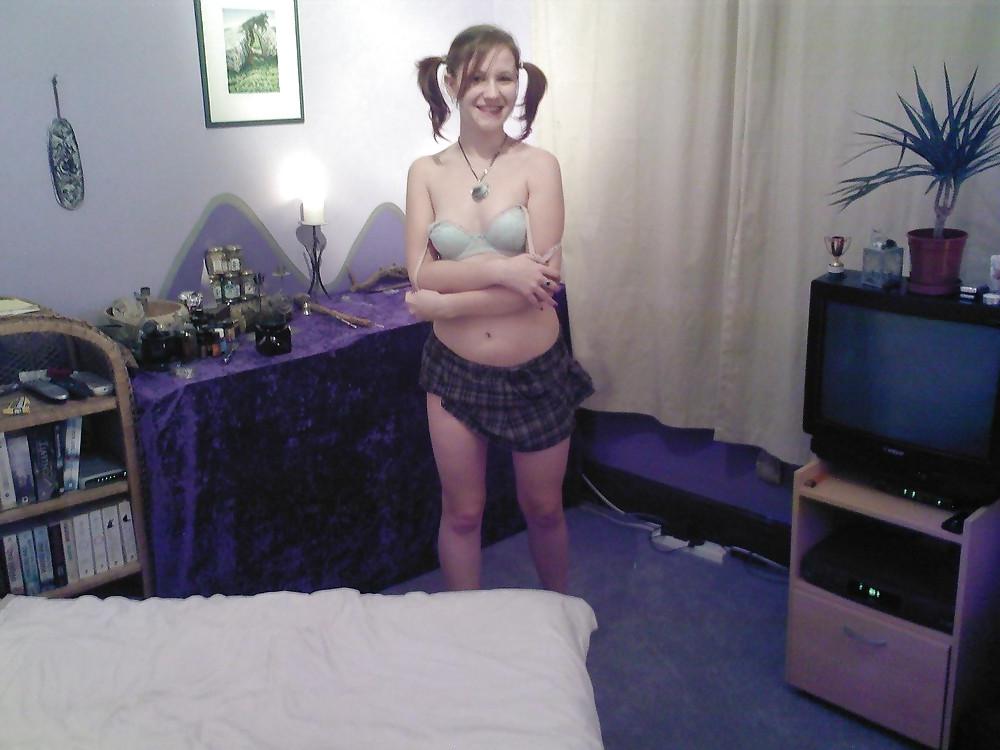 22P SCH00L GIRL UNIFORM SLUT