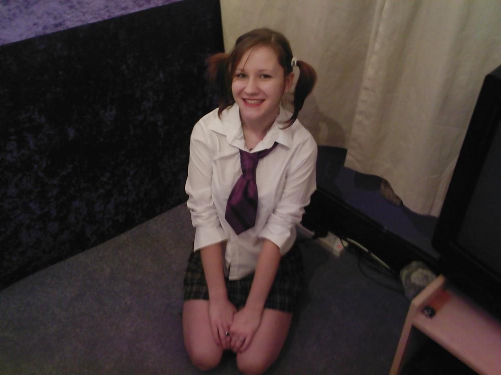 22P SCH00L GIRL UNIFORM SLUT