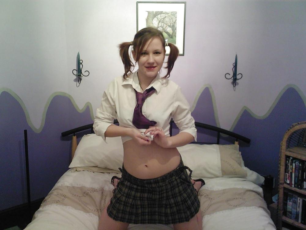 22P SCH00L GIRL UNIFORM SLUT