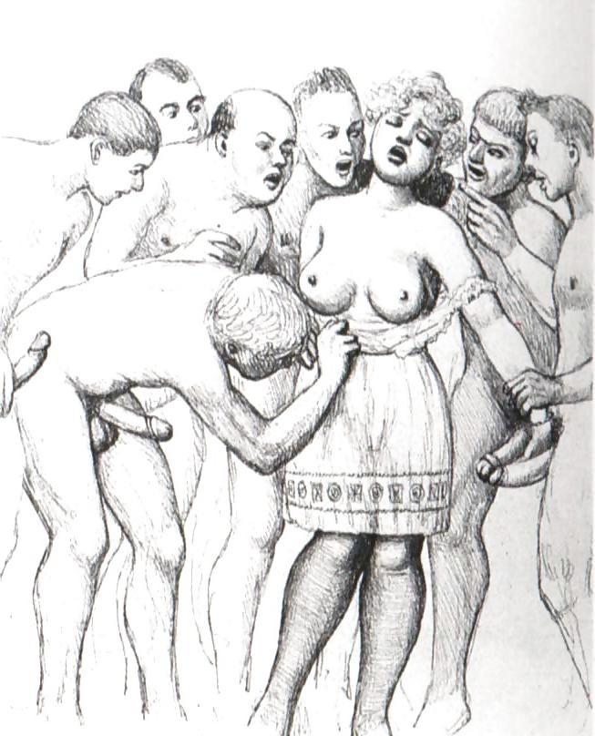 20P Group Sex Toons - Vol. 1