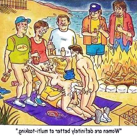 20P Group Sex Toons - Vol. 1