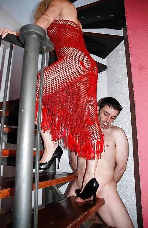 25P Cock crush