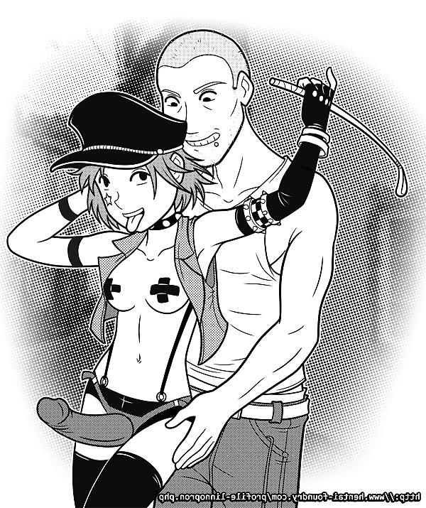 25P Femdom & Pegging toon 2